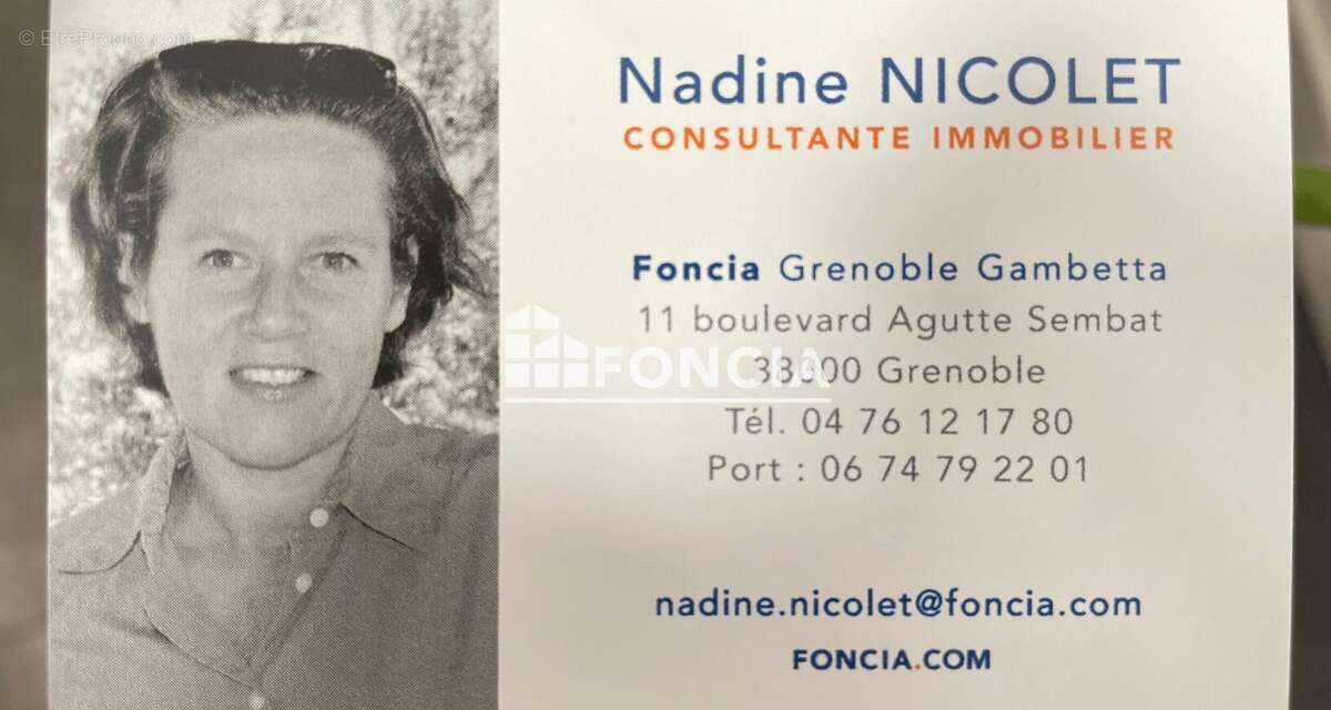 Appartement à MEYLAN