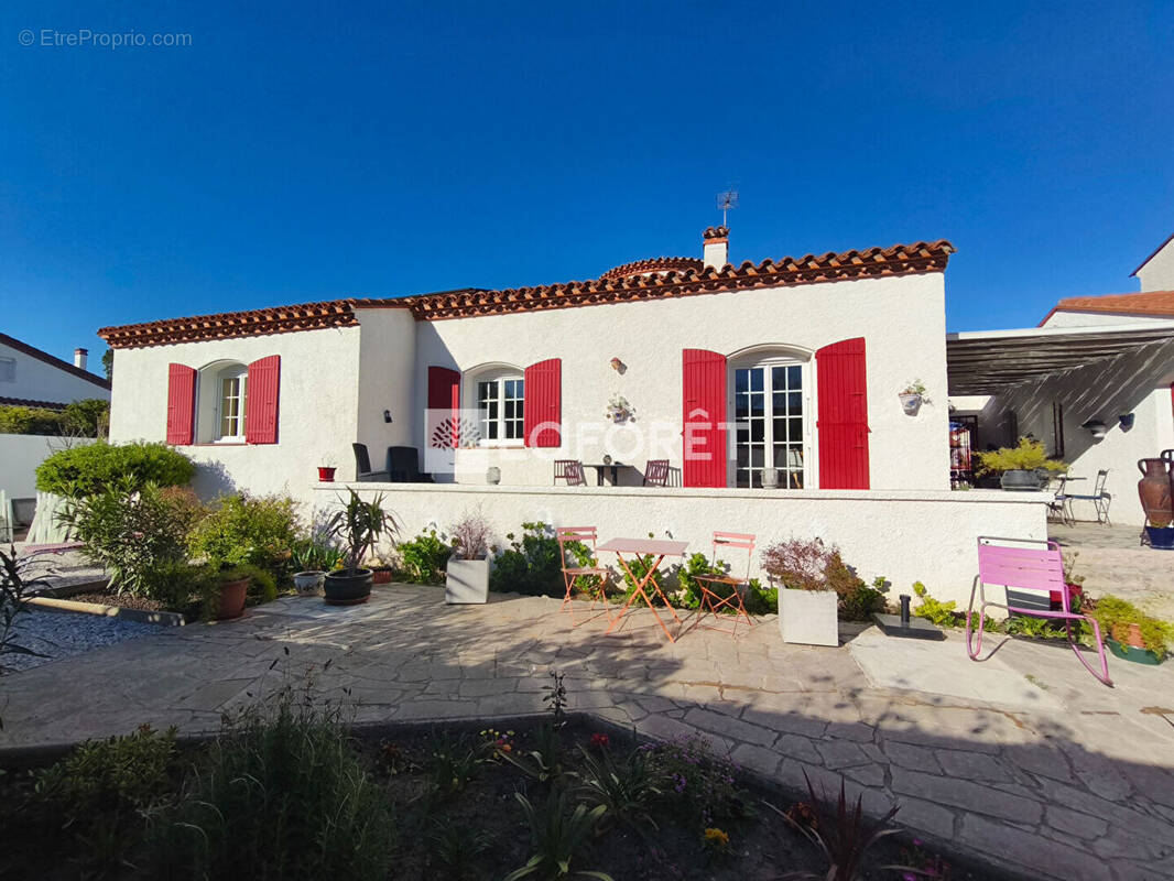 Maison à RIVESALTES
