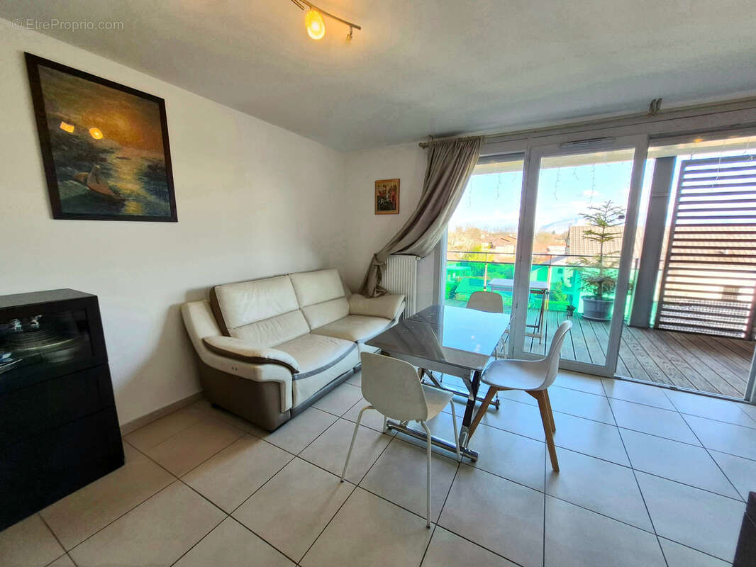 Superbe appartement T4 avec terrasse et vue Mont-Blanc   Proche frontière - photo 10