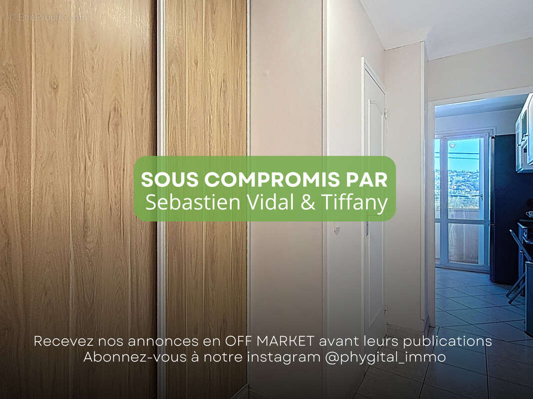 Appartement à SAINT-LAURENT-DU-VAR
