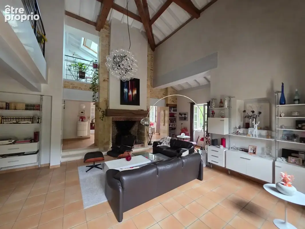 Maison_en_pierre_Prayssac46220_4455m²_terrain_4400m²_4chambres_piscine_garages_annexes_dépendances_immoprolink_agence_immobiliere (2) - Maison à PRAYSSAC