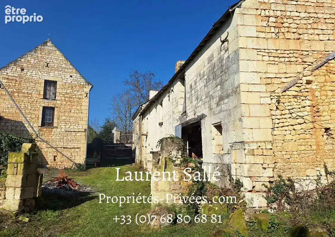Maison à LERNE