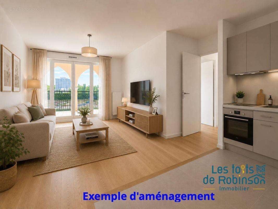 Appartement à LE PLESSIS-ROBINSON