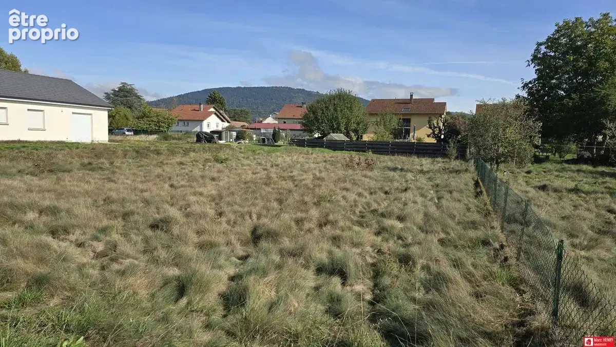 Terrain 846 m² à vendre à Saint-Ame (88120) - photo 4
