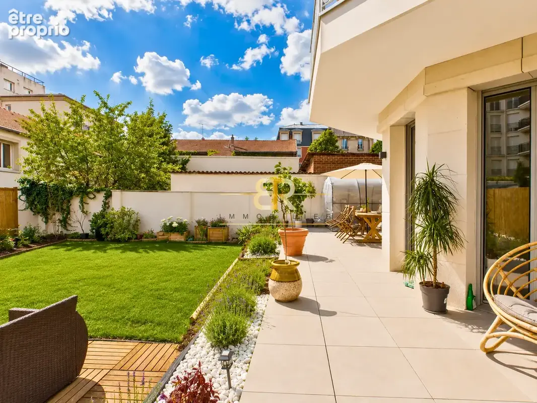 Appartement 3 pièces avec terrasse & jardin privatif de 170m2   maisons-alfort - photo 8