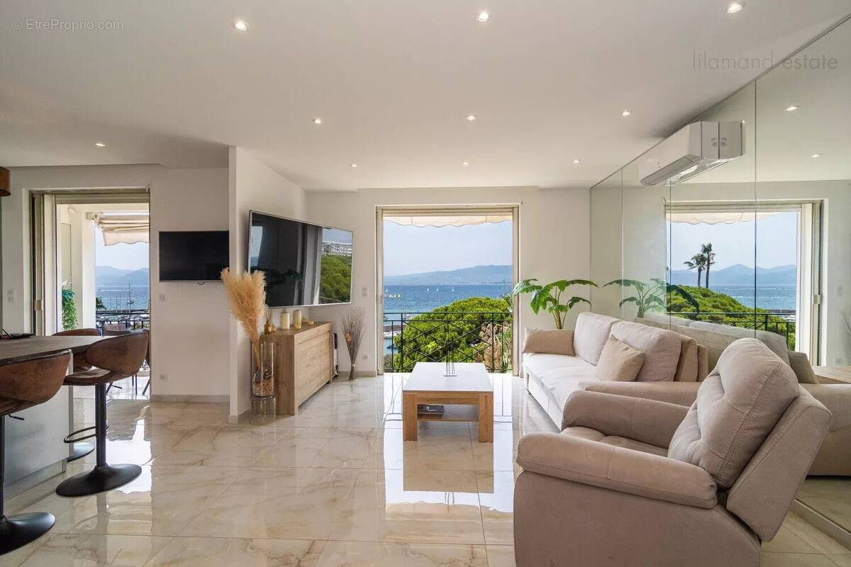 Exclusivite -pointe croisette - palm beach - toit terrasse vue mer - photo 2
