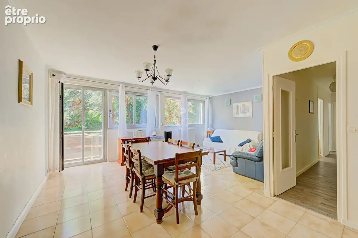 Appartement Le Pecq 4 pièces 66 m2 - Résidence "Les Eaux Vives" - photo 5