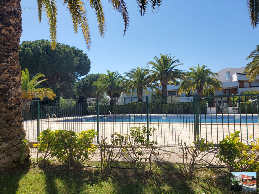 Appartement à LA GRANDE-MOTTE