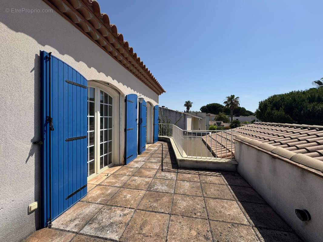 Maison à LA GRANDE-MOTTE
