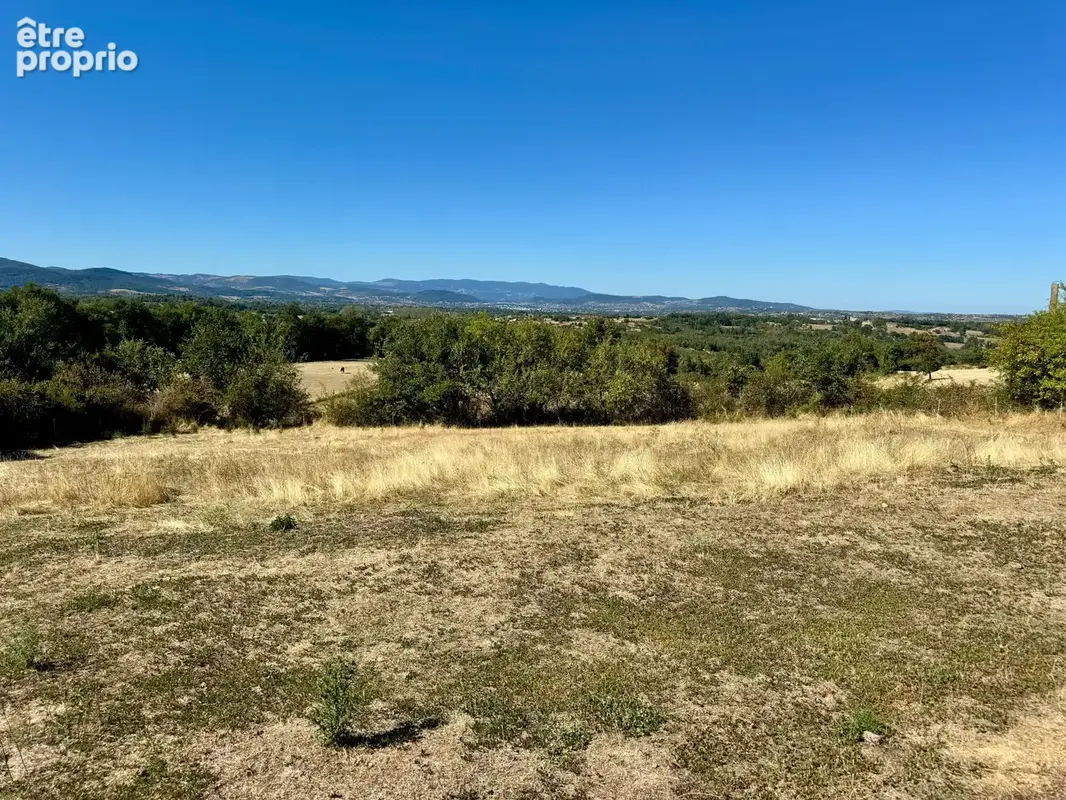 Terrain à SAINT-JEURE-D'AY