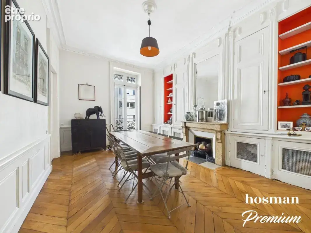 Exclusivité Cours LAFAYETTE LYON Proche presqu'ile— Élégance et volumes d'exception au cœur de Lyon : 174 m² bourgeois, garage t - photo 3