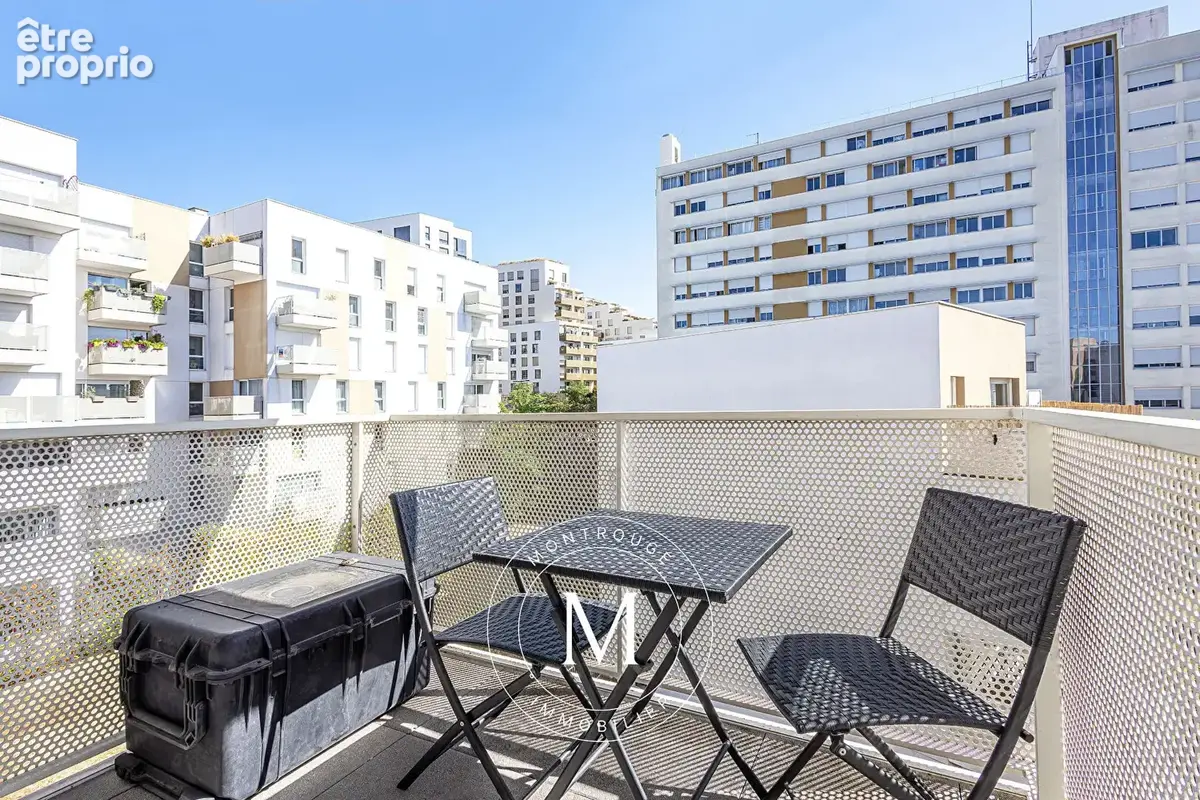 Appartement Bagneux 2 pièce(s) avec balcon - photo 9