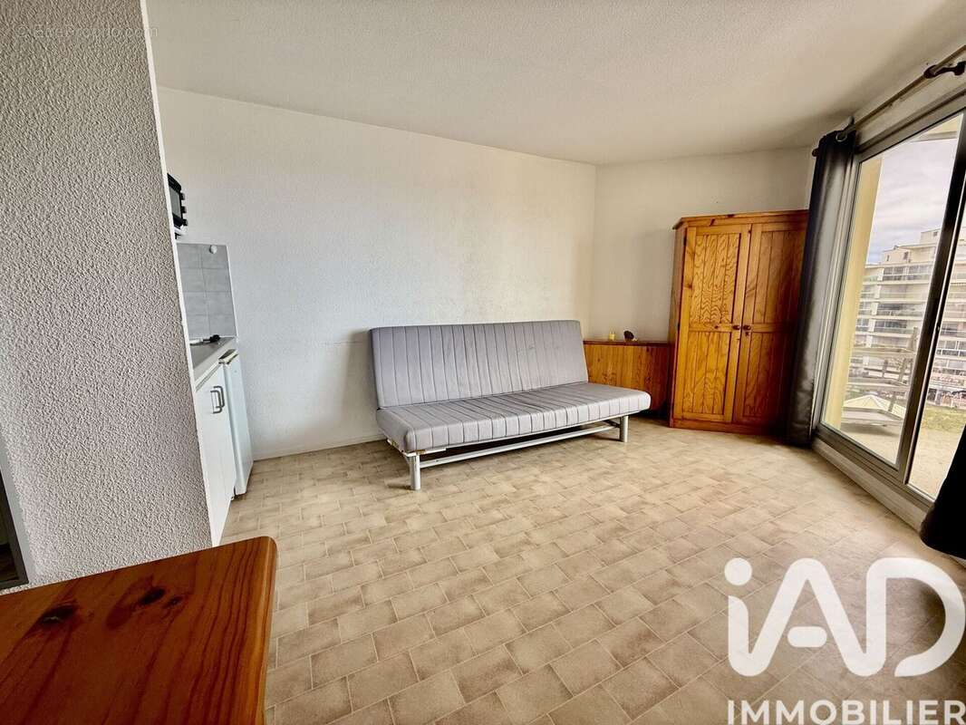 Appartement 25 m² à Canet-En-Roussillon  - photo 2