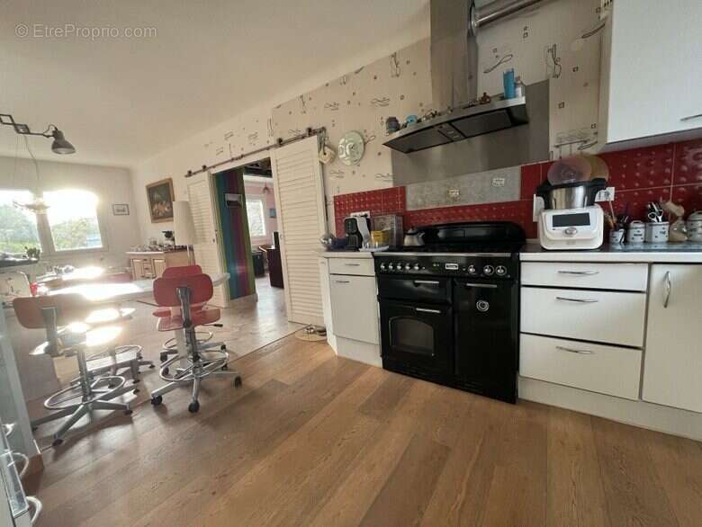 Rdc_Cuisine et salle à manger - Maison à CARQUEFOU