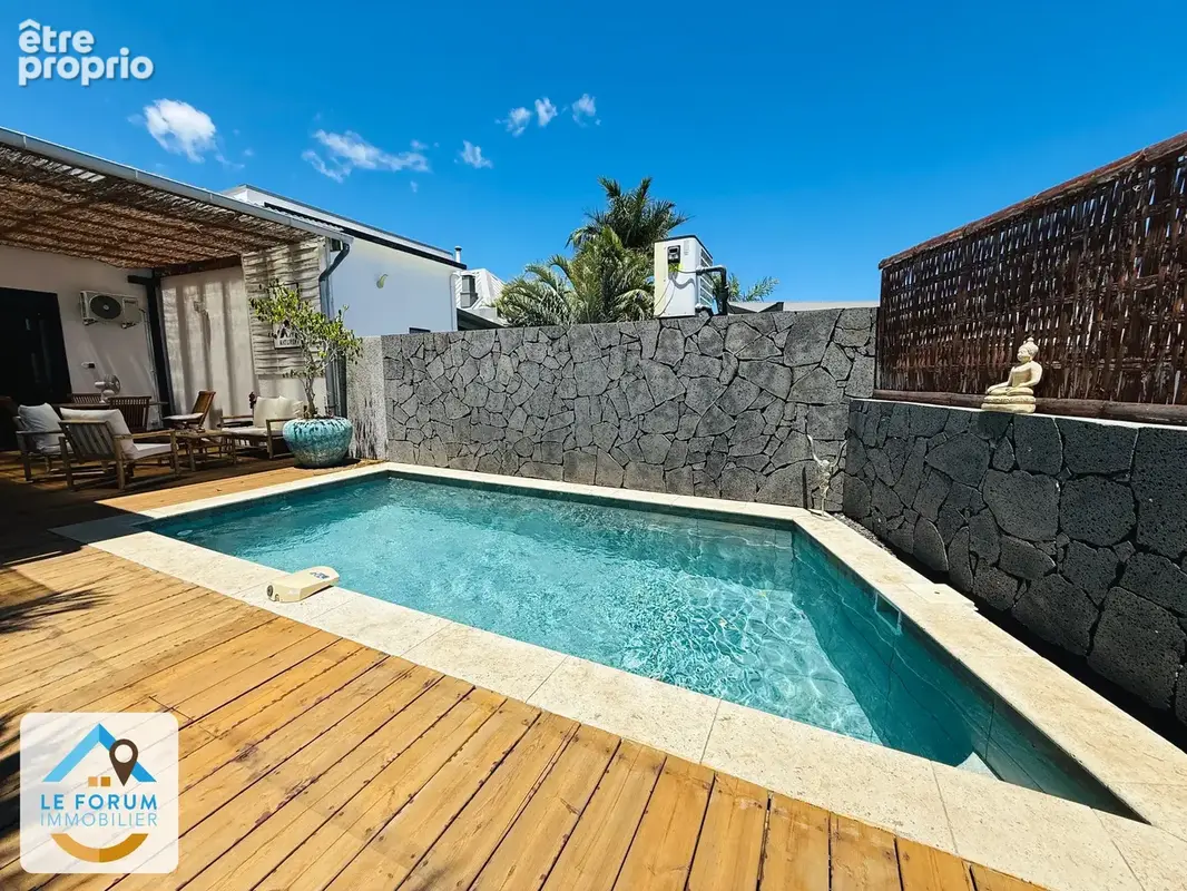 Saint pierre 97410 - villa f4 - moderne et fonctionnelle - piscine - quartier résidentiel - photo 12
