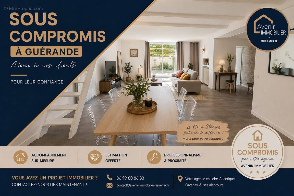 Appartement à GUERANDE