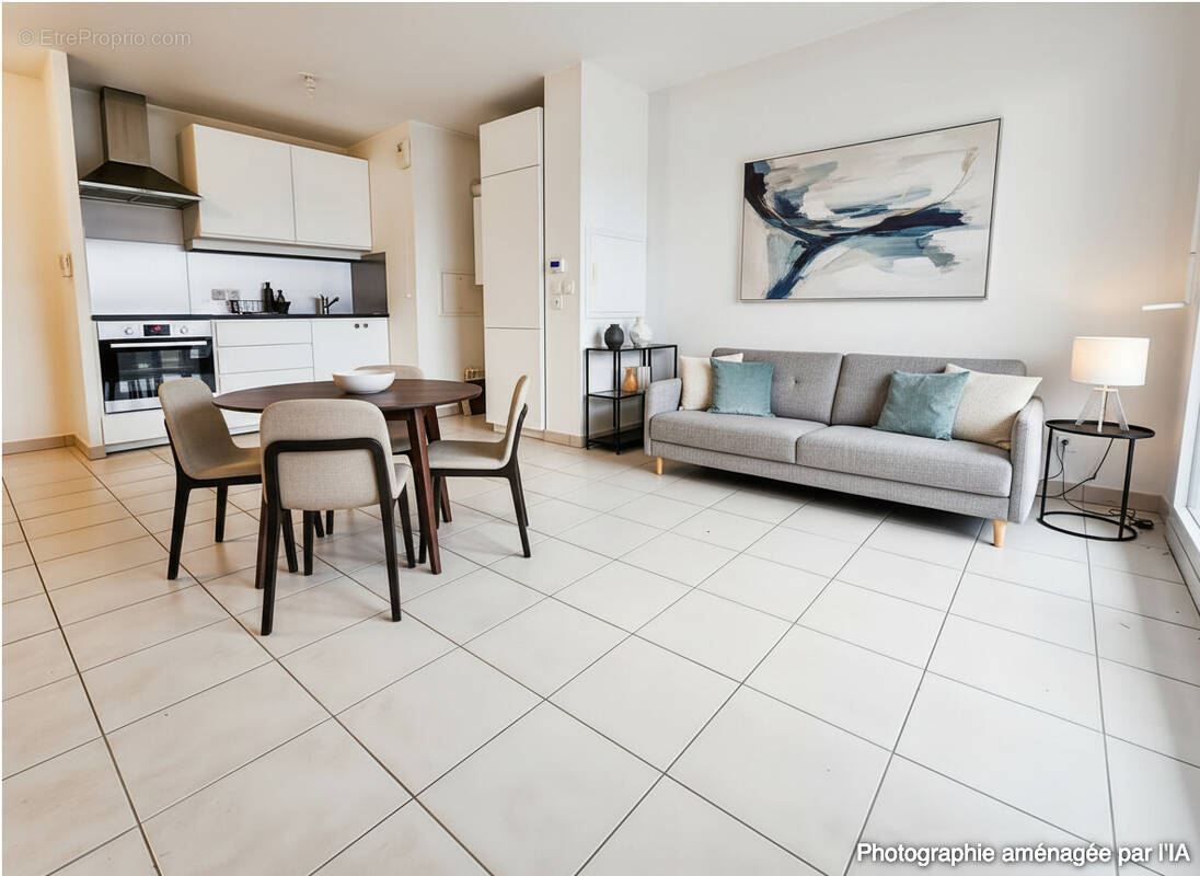 Appartement à SAINT-FARGEAU-PONTHIERRY