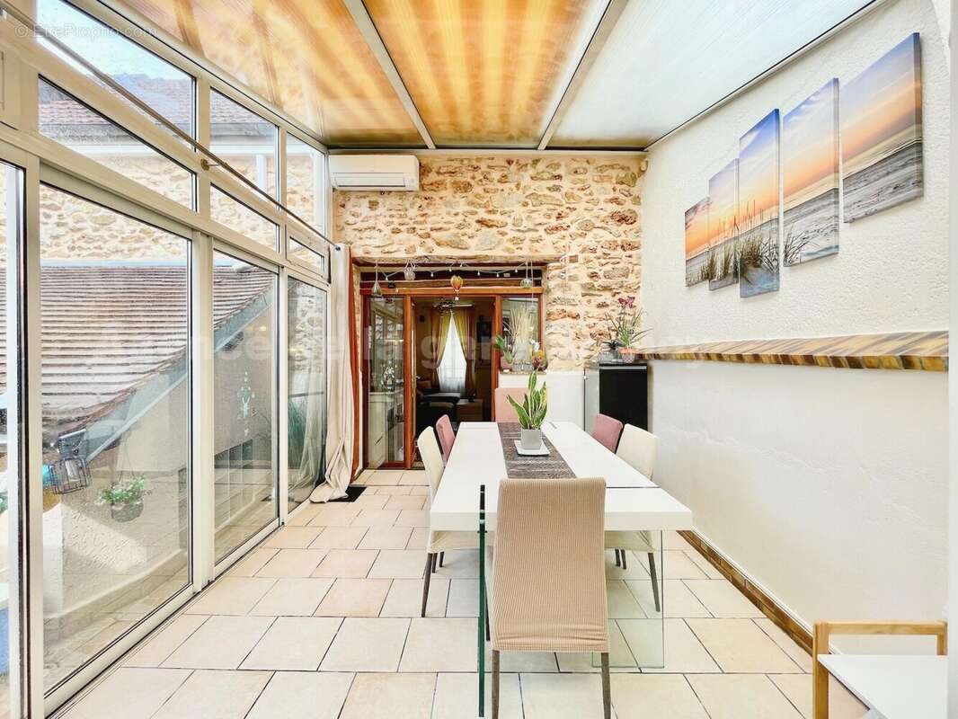 Jardin d'hiver - Appartement à BRUNOY