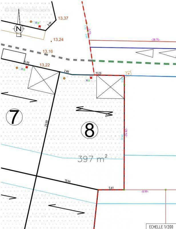 Terrain à PLOUBALAY