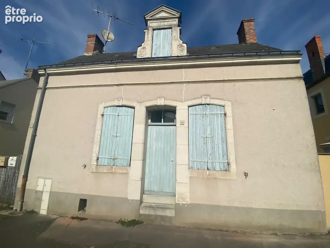 Nouveauté sur MALICORNE, maison 2 chambres à rafraichir - photo 7