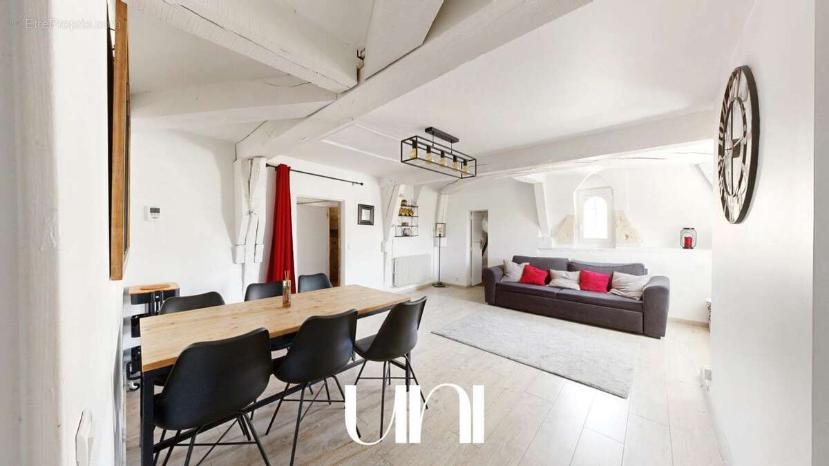 Appartement 2 pièces de 51 m2 en duplex - CAEN Centre Ancien - photo 3
