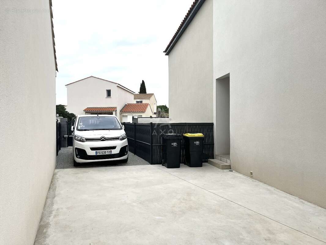 Maison à MARSEILLAN