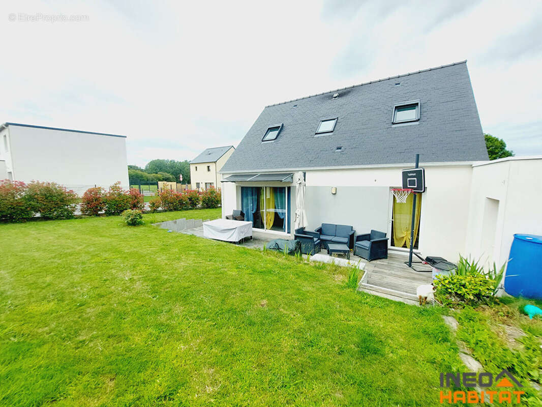 Maison Mezieres Sur Couesnon 5 pièce(s) - photo 17