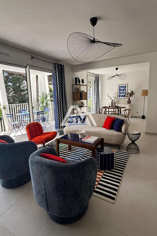 Appartement à LA GRANDE-MOTTE