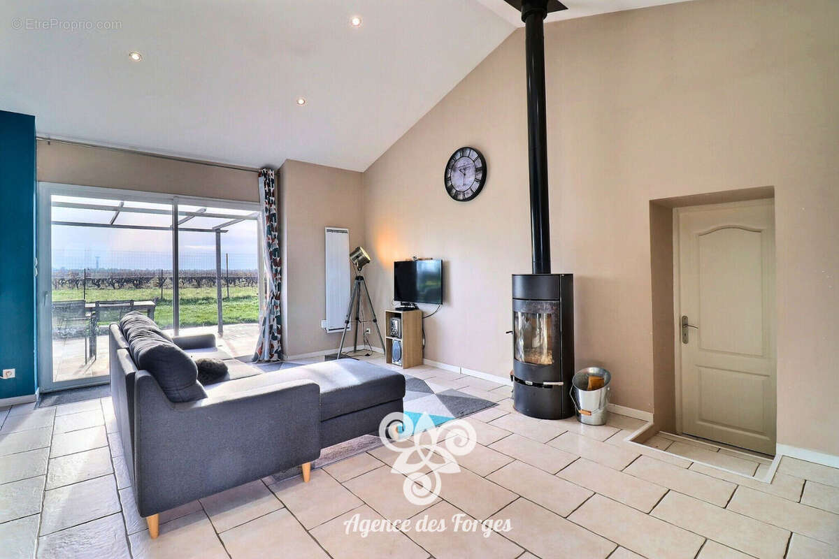 Maison Vallet 113 m2 / 3 chambres / 1642m² de terrain - photo 7