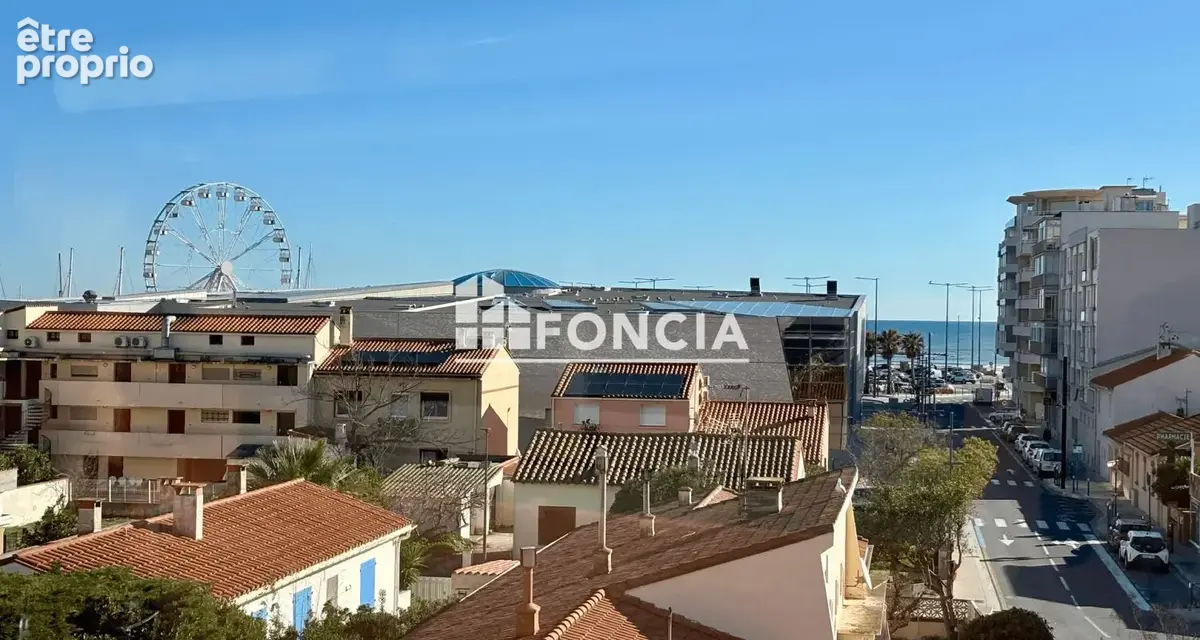 Appartement à CANET-EN-ROUSSILLON