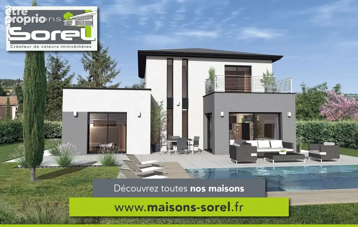 Terrain à bâtir de 735 m² à MEXIMIEUX (01) - photo 6