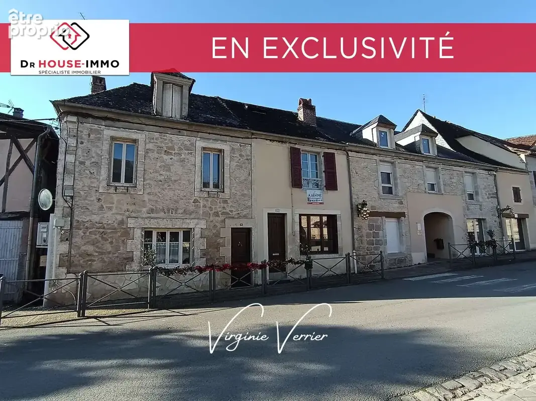 Maison à BRIGNAC-LA-PLAINE