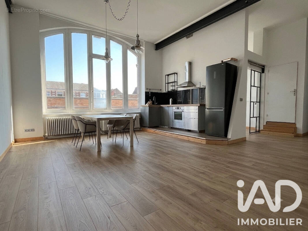 Photo 1 - Appartement à ROUBAIX