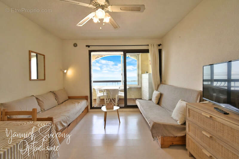 Studio disposant d'une magnifique vue - le barcares (66420) - photo 4