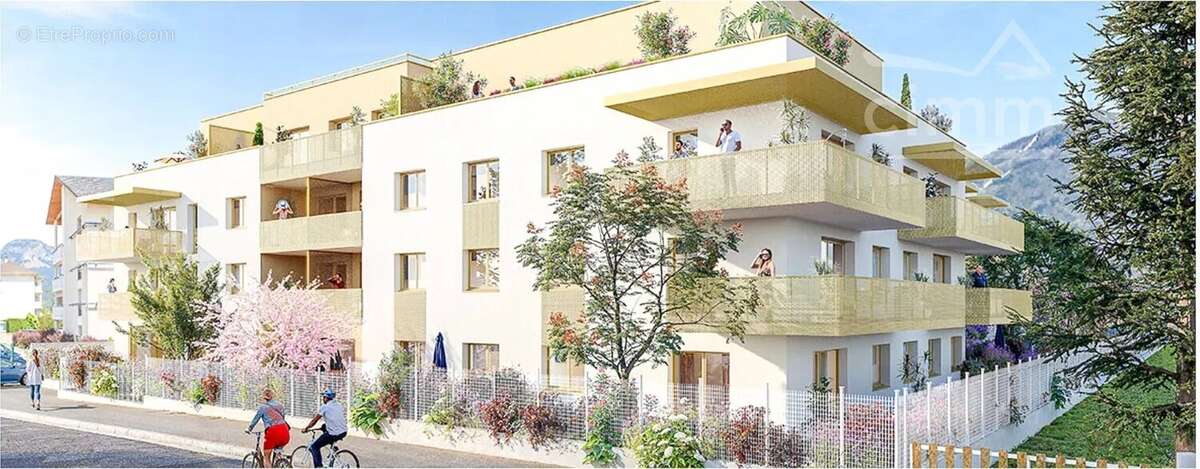 Appartement à CHALLES-LES-EAUX