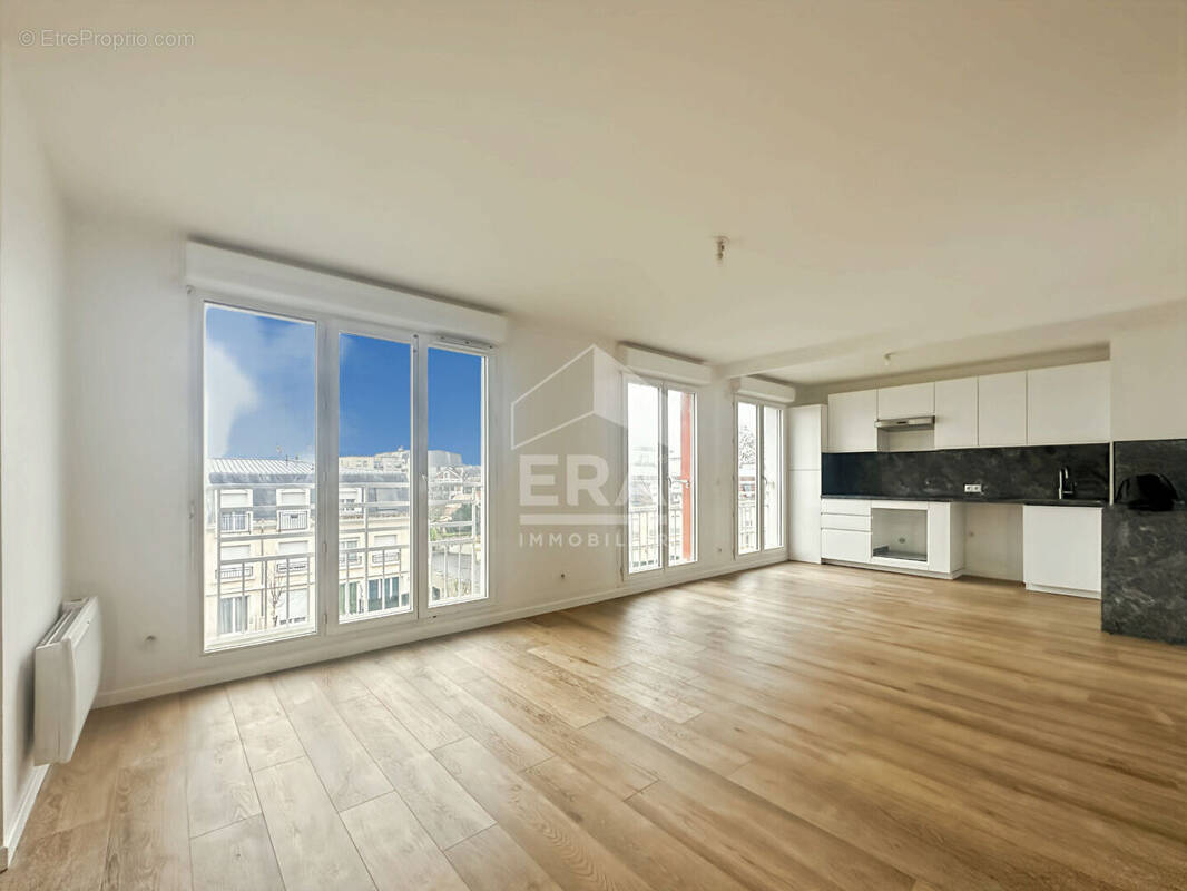 Appartement à SAINT-FARGEAU-PONTHIERRY