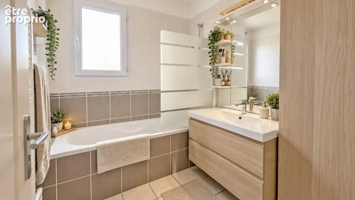 CAVAILLON (84)  T3 de 61 m² avec terrasse couverte + stationnement privatif en petite résidence fermée - photo 9