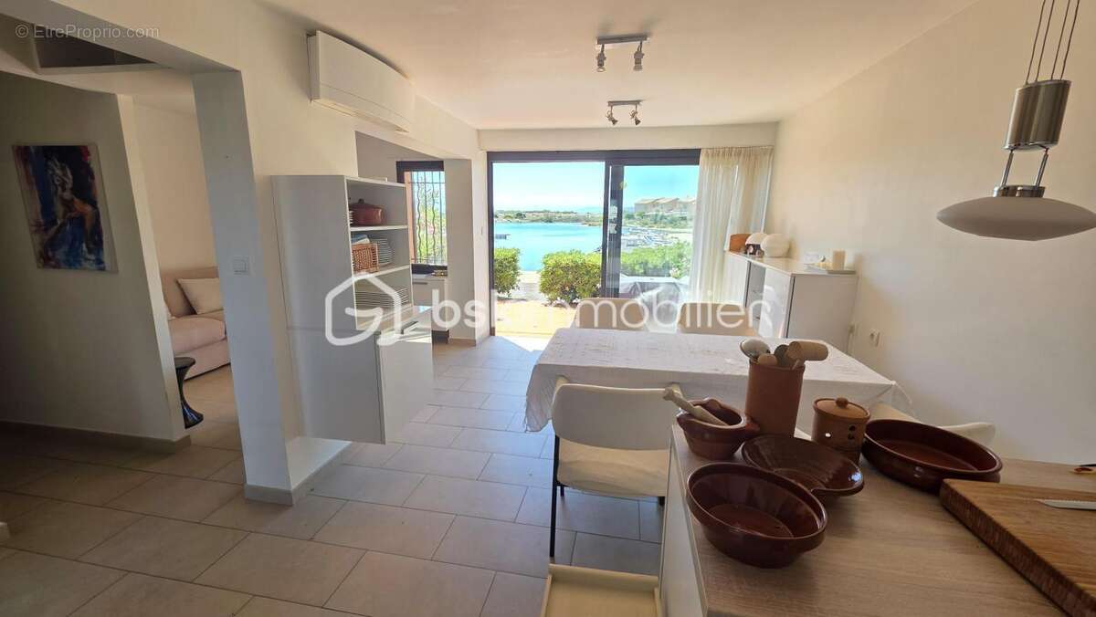 Appartement à LEUCATE