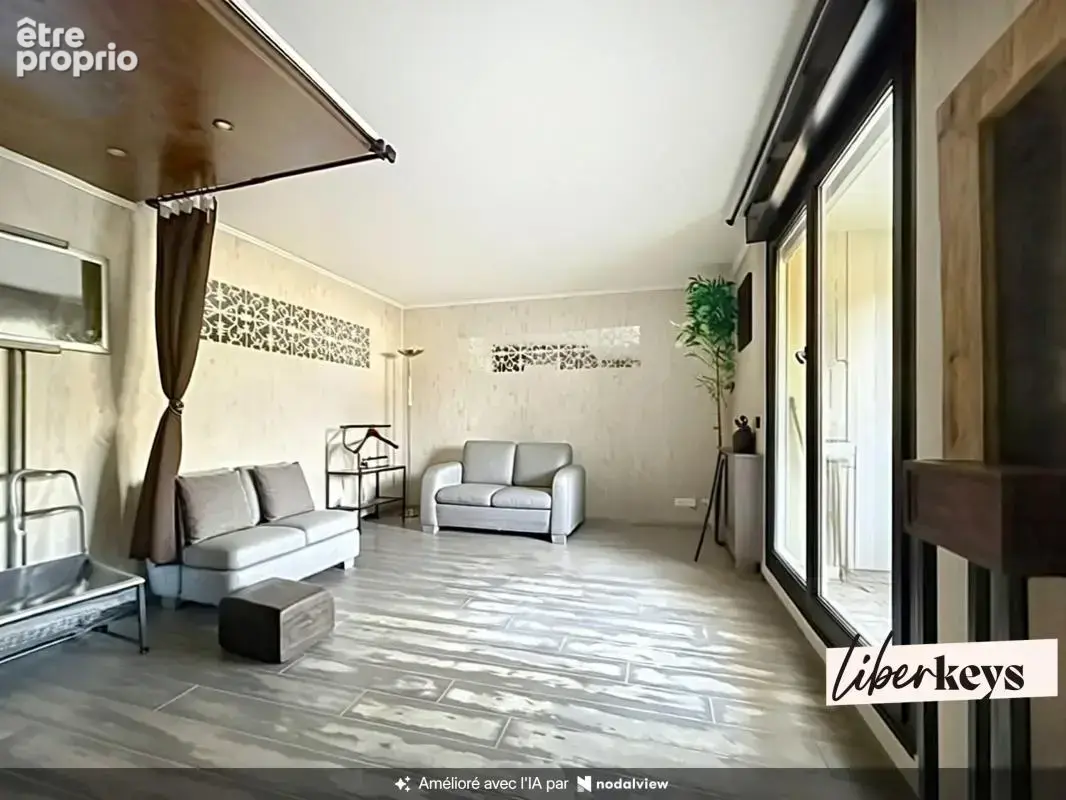 Antibes – 2 pièces avec terrasse, jardin privatif de 100 m² et parking - photo 6