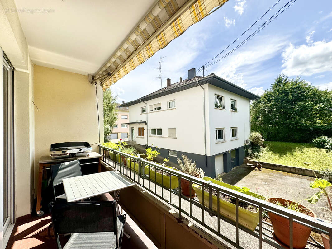 Mittelhausbergen beaux volumes pour ce 4/5 pièces avec balcons et garage - photo 12