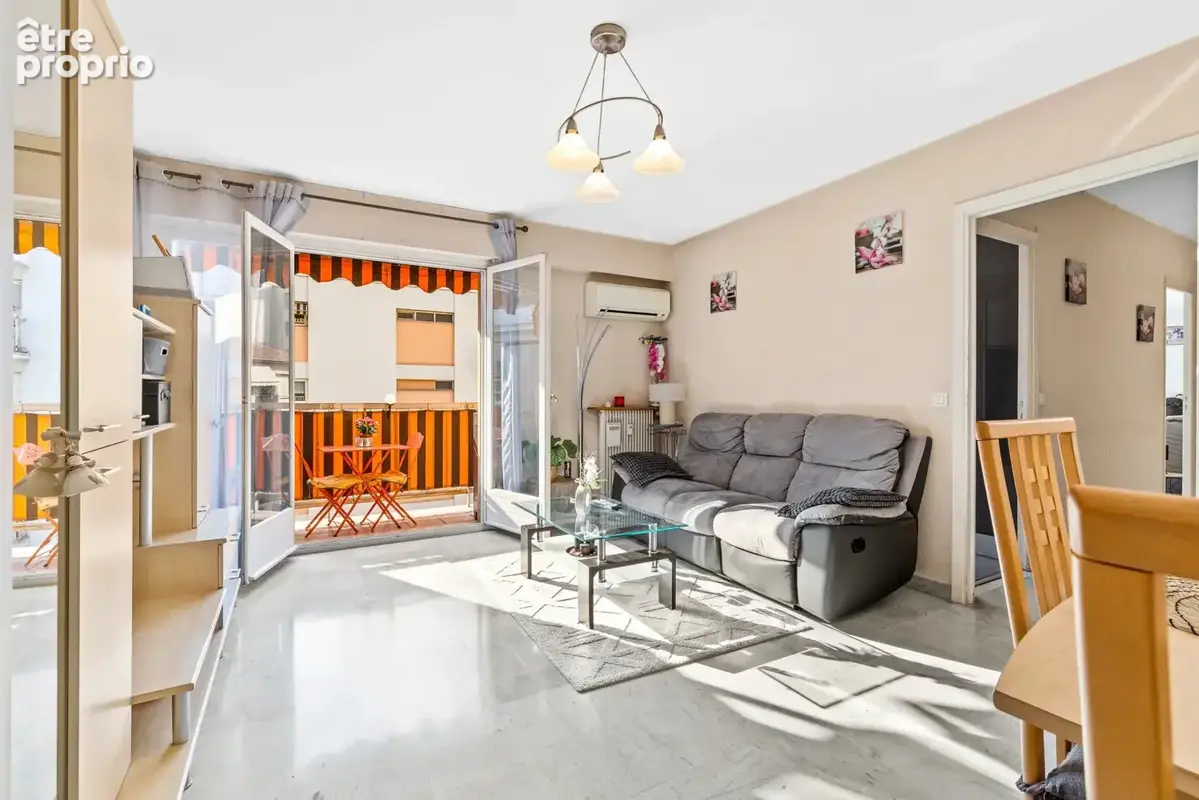 Nice Gorbella – 3 pièces 63 m² avec balcon filant de 17 m², cave - photo 8