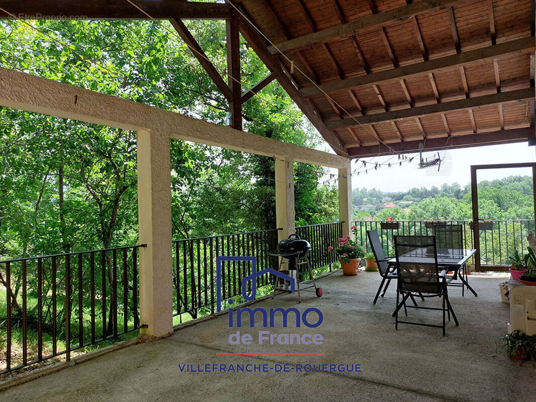 Maison à VILLEFRANCHE-DE-ROUERGUE