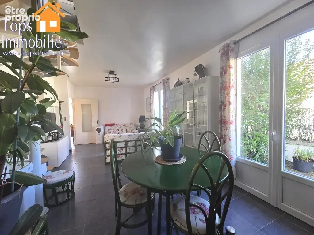Maison de plain-pied avec jardin clos, au calme et proche du centre-ville - photo 2