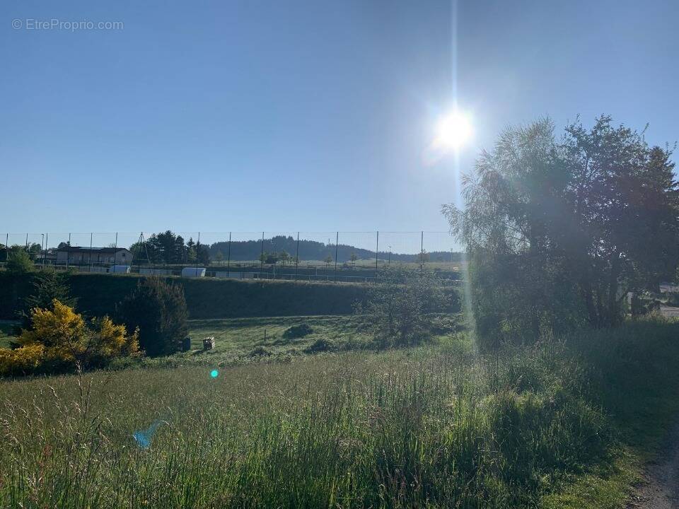 Terrain à LA CHAPELLE-D'AUREC