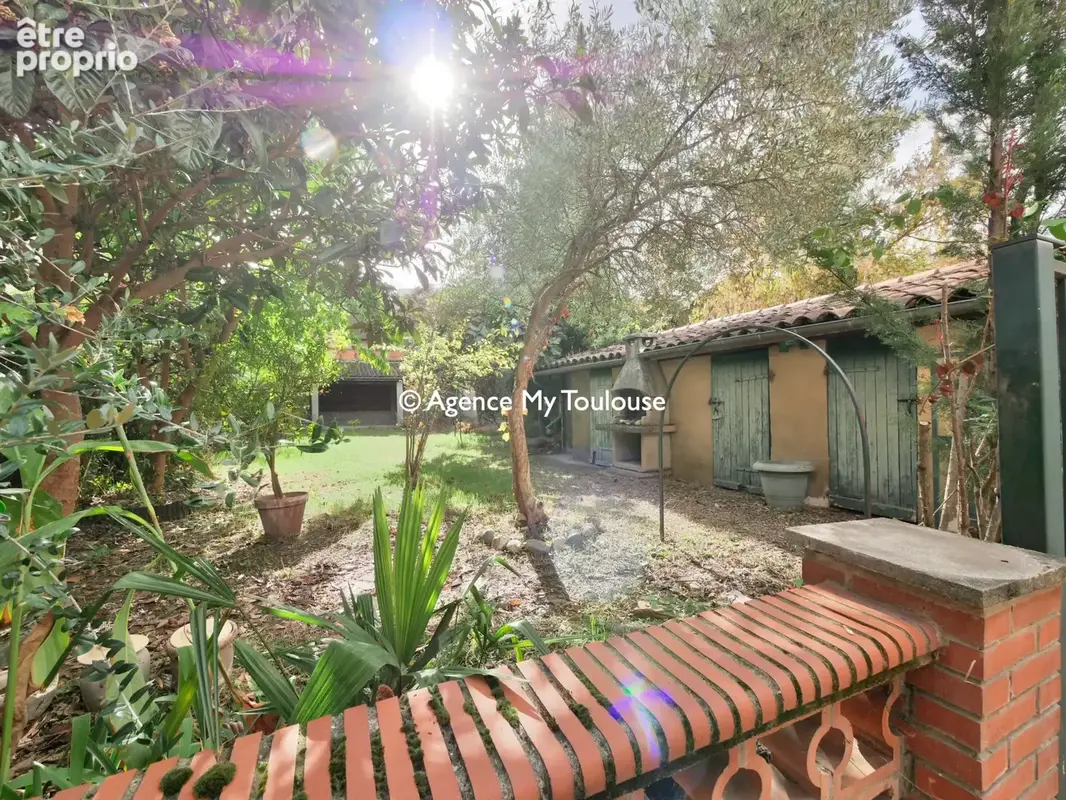 Toulouse, Casselardit, maison toulousaine T6 avec jardin garage et dépendance - photo 9