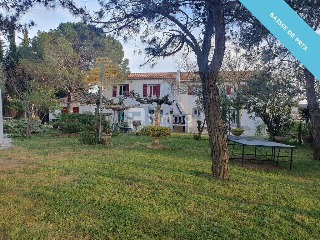 Maison à MARSEILLETTE