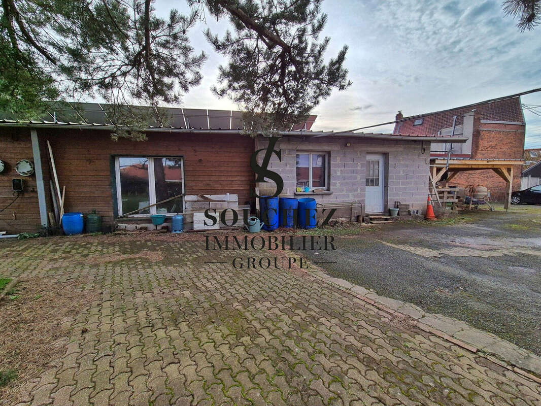 Maison à SAINS-EN-GOHELLE