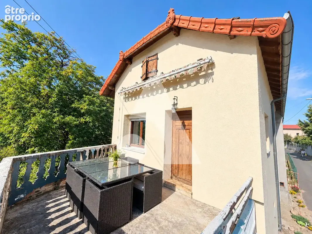 Maison de village - mirefleurs - photo 2