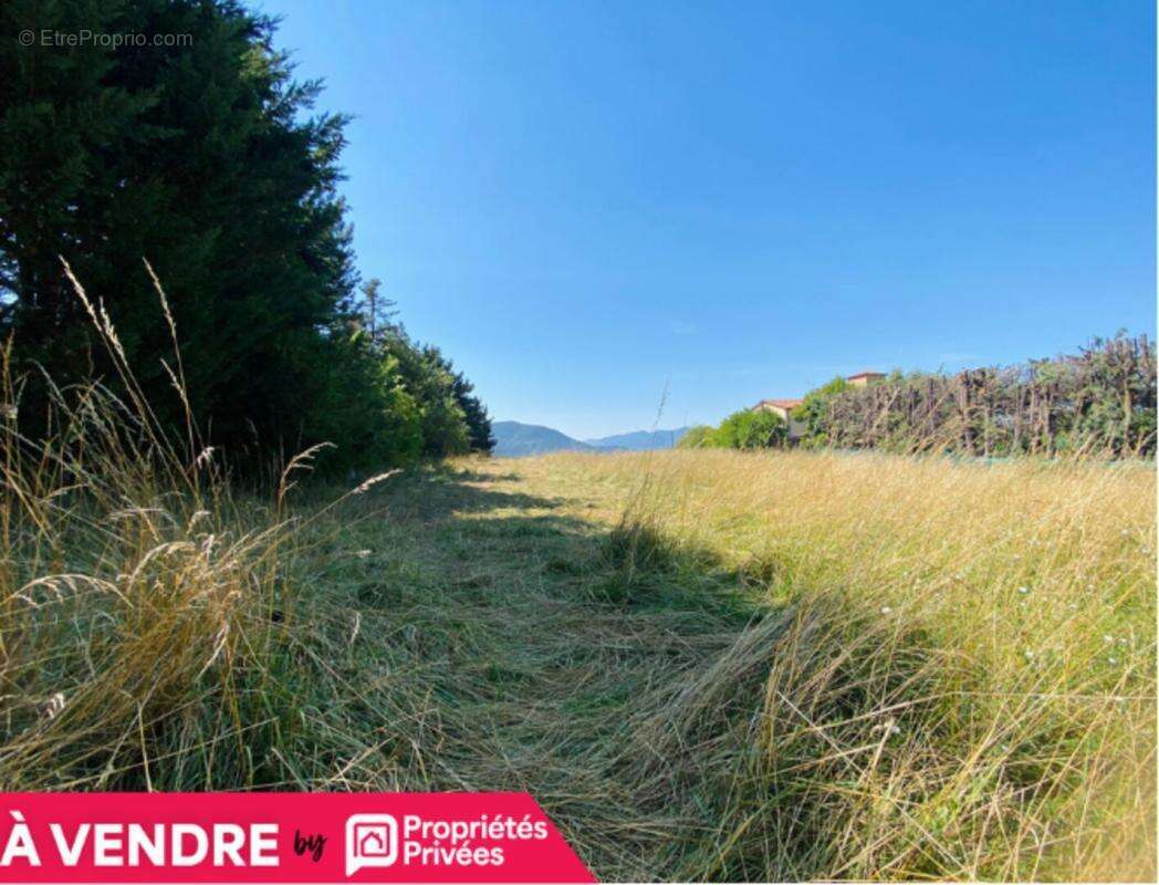 Terrain Le Brusquet 982 m2 - photo 2