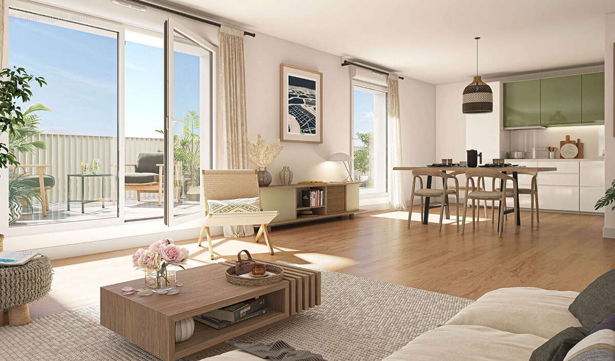 Appartement à GUERANDE